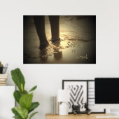 Serienreihen - Das Soul beruhigen Poster (Heimbüro)