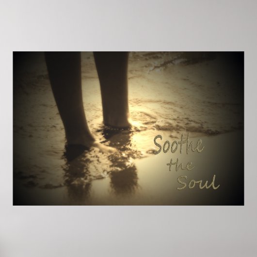Serienreihen - Das Soul beruhigen Poster (Vorne)