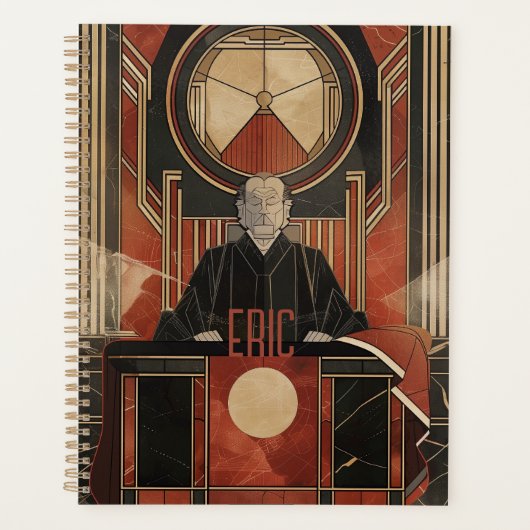 Serienrichter Planer (Vorderseite)