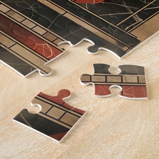 Serienrichter Puzzle (Seite)