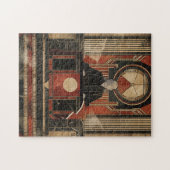 Serienrichter Puzzle (Horizontal)