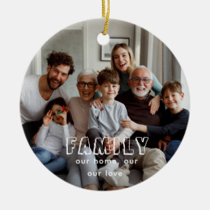 Serienskriptklassenkorb Keramik Ornament