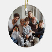 Serienskriptklassenkorb Keramik Ornament (Links)