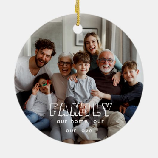 Serienskriptklassenkorb Keramik Ornament (Hinten)