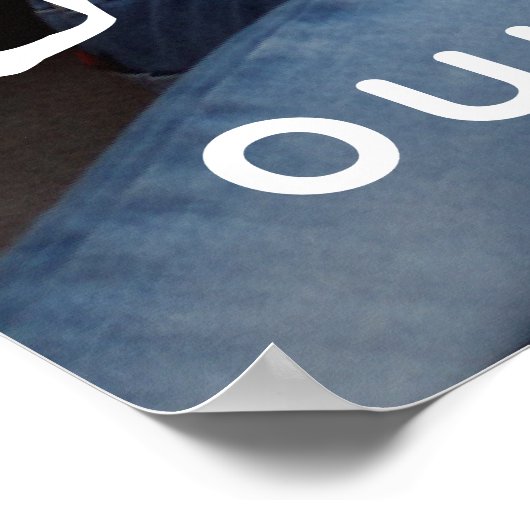 Serienskriptklassenkorb Poster (Ecke)