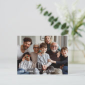 Serienskriptklassenkorb Postkarte (Stehend Vorderseite)