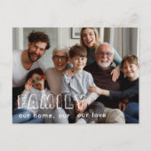 Serienskriptklassenkorb Postkarte (Vorderseite)