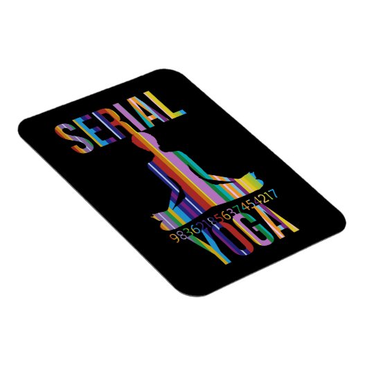 Serienyoga - Magnet (Rechte Seite)