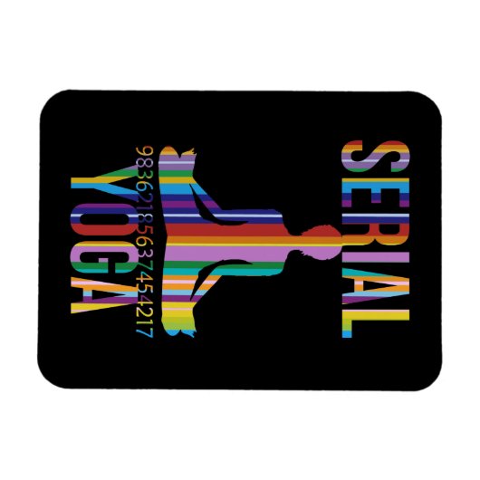 Serienyoga - Magnet (Horizontal)