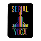 Serienyoga - Magnet (Vertikal)