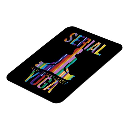 Serienyoga - Magnet (Linke Seite)