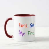 Serienzeit-Mörder - Paris Tasse (Links)