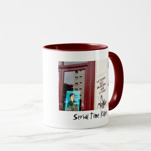 Serienzeit-Mörder - Paris Tasse (VorderseiteRechts)