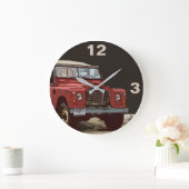 SERIES GROßE WANDUHR (Zuhause)