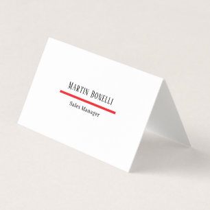 Serif-Schriftart Klassisch Einfach Professionell L Visitenkarten