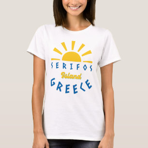 Serifos Island, Griechenland - Sunshine Women's T-Shirt