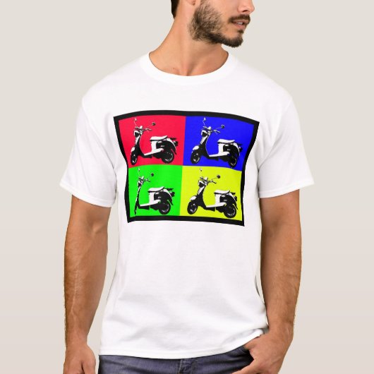 Serigraph T-Shirt (Vorderseite)