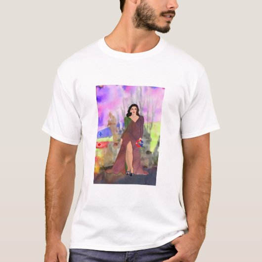 Serina I LeeMariie's creative designs T-Shirt (Vorderseite)