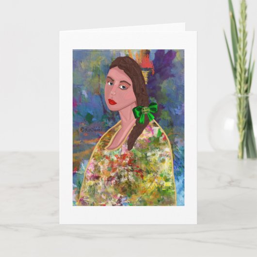 Serina LeeMarie's kreatives Design Karte (Vorderseite)