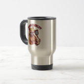 Seriös Coole Pferde-Tasse - Funny & Stylish Coffee Reisebecher (Vorderseite Links)