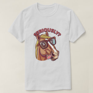 Seriös Cooler Men's T - Shirt - Funny & Stylish Ho