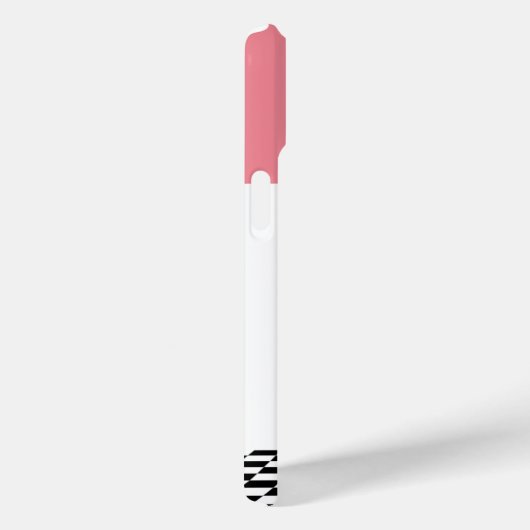 Seriös glückliches iPhone 15 Fall Case-Mate iPhone Hülle (Rückseite / Rechts)