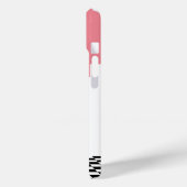 Seriös glückliches iPhone 15 Fall Case-Mate iPhone Hülle (Rückseite / Links)