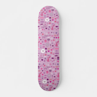 Seriös niedliches Mädchenskateboard Skateboard