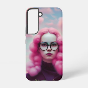 Seriös rosa Haare Samsung Galaxy Hülle