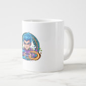 Seriös wegen lustigem Gaming Jumbo-Tasse (Vorderseite Rechts)