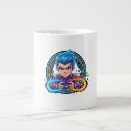 Seriös wegen lustigem Gaming Jumbo-Tasse