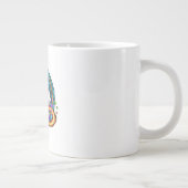 Seriös wegen lustigem Gaming Jumbo-Tasse (Rechts)
