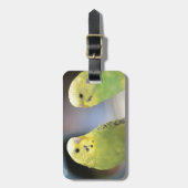 Seriöse Keets Gepäckanhänger (Vorderseite vertikal)