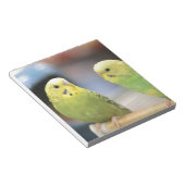 Seriöse Keets Notizblock (angewinkelt)