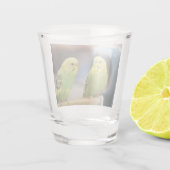 Seriöse Keets Schnapsglas (Rückseite)