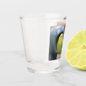 Seriöse Keets Schnapsglas (Links)