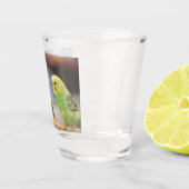 Seriöse Keets Schnapsglas (Rechts)