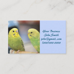 Seriöse Keets Visitenkarte