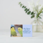 Seriöse Keets Visitenkarte (Stehend Vorderseite)