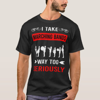 Seriöse Marching-Band T-Shirt