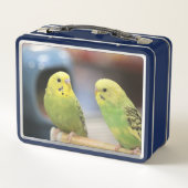 Seriöse Schlüssel Metall Brotdose (Rückseite)