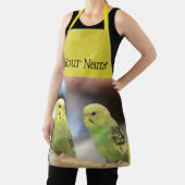 Seriöse Schlüssel Schürze (InSitu)