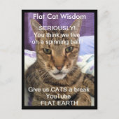 Seriöse Sebastian Postkarte (Vorderseite)