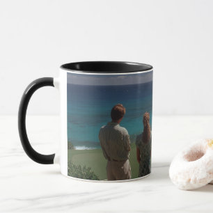 Seriöser Golfplatz mit Ozeanblick, tropischer Urla Tasse