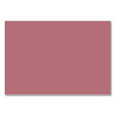 Seriöses Pink minimalistisches Geometrisch Tischnummer (Rückseite)
