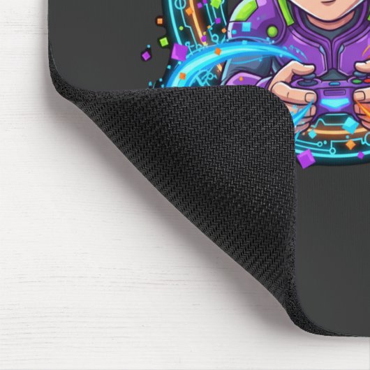 Serious About Funny Gaming Mousepad (Ecke)