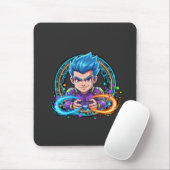 Serious About Funny Gaming Mousepad (Mit Mouse)