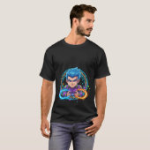 Serious About Funny Gaming T-Shirt (Vorne ganz)