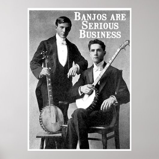 Serious Business Poster (Vorne)