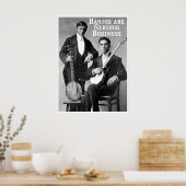 Serious Business Poster (Küche)